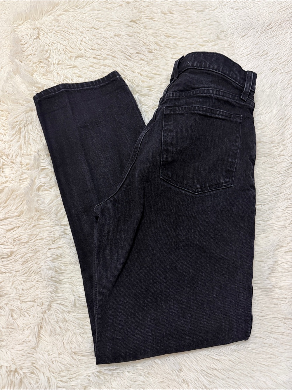 Abercrombie & Fitch The 90’s Straight Ultra High Rise Jeans
